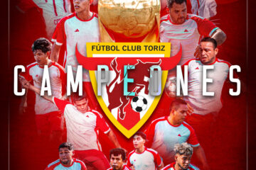 Toriz Quinta-A Campeones Poster 2024