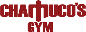 Chamucos GYM Logo Red PNG 300p