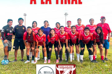 A La Final Femenil Juvenil