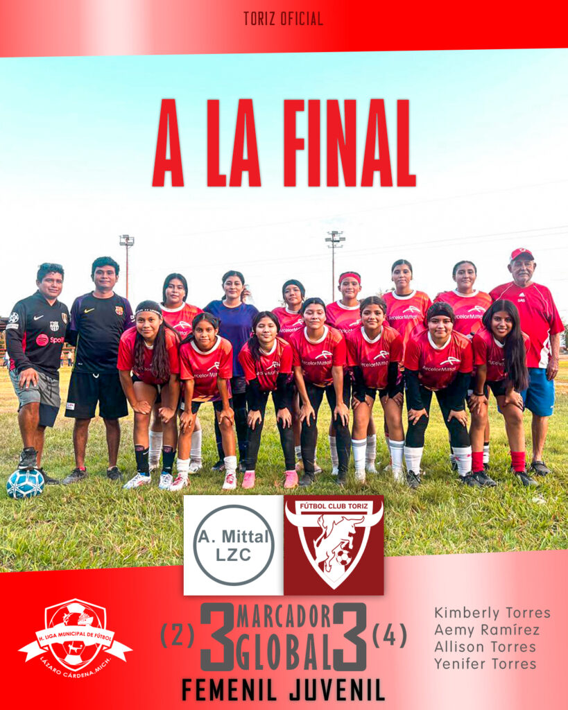 A La Final Femenil Juvenil