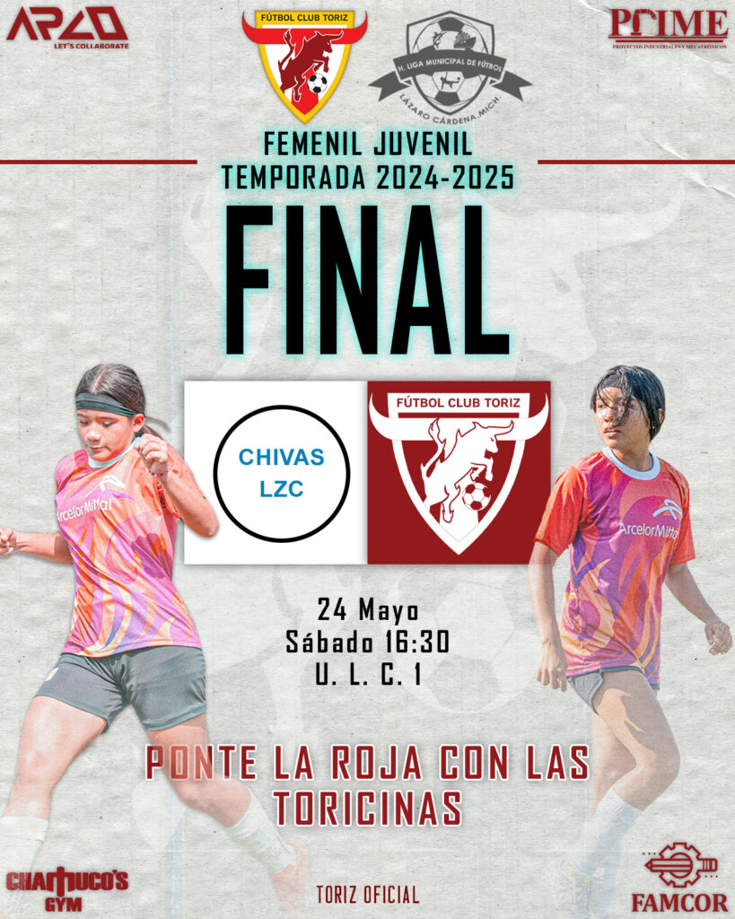 Final Femenil Juvenil