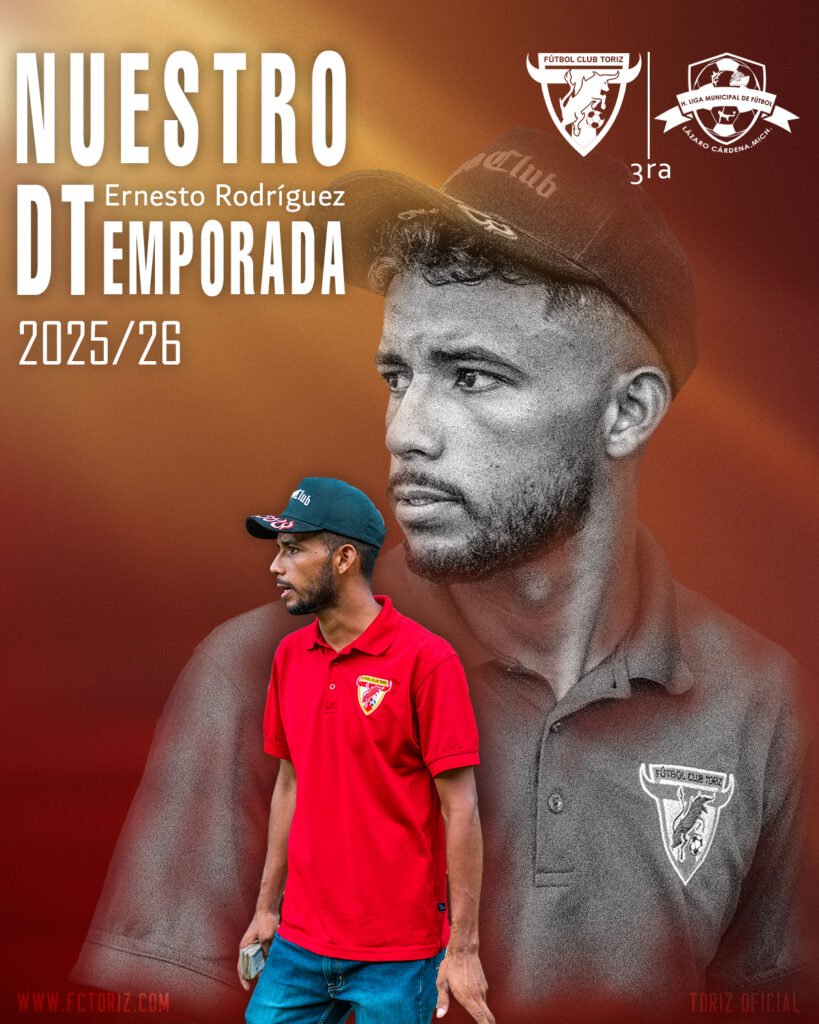 Nuestro Director Técnico de la Temporada