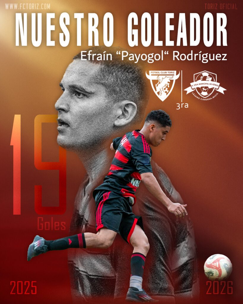 Nuestro Goleador de la Temporada